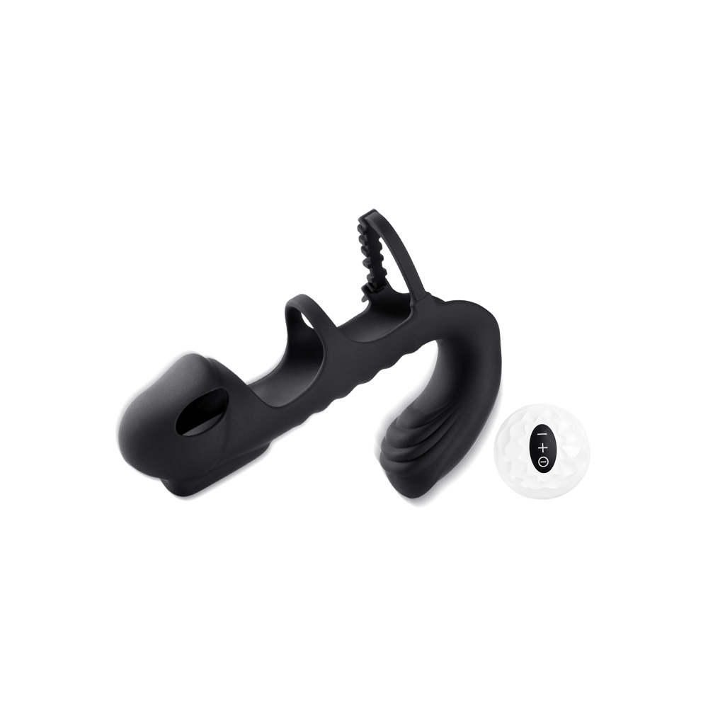 Everlast - Dual Motor 7 Vibrating Penis Sleeve 2-in-1 Adult Toy Candyhub Everlast - Dual Motor 7 Vibrating Penis Sleeve 2-in-1 Adult Toy Candyhub