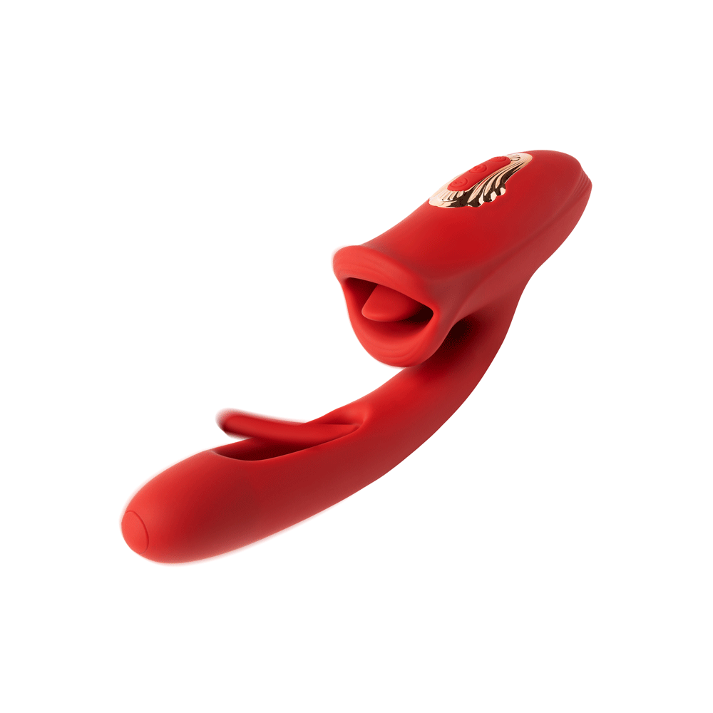 All-round Mate - Oral Sex Toy with 10 Kissing and Flapping Patterns Candyhub All-round Mate - Oral Sex Toy with 10 Kissing and Flapping Patterns Candyhub