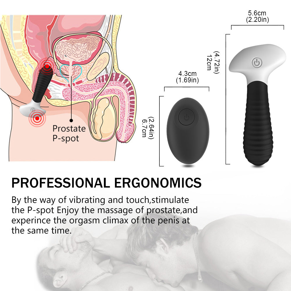 All Rounder-Silicone Anal Butt Plug