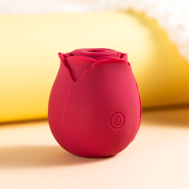 Using Rose Suction Rose Suction Classic Rose Vibrator with 10 Patterns for Blossoming ...