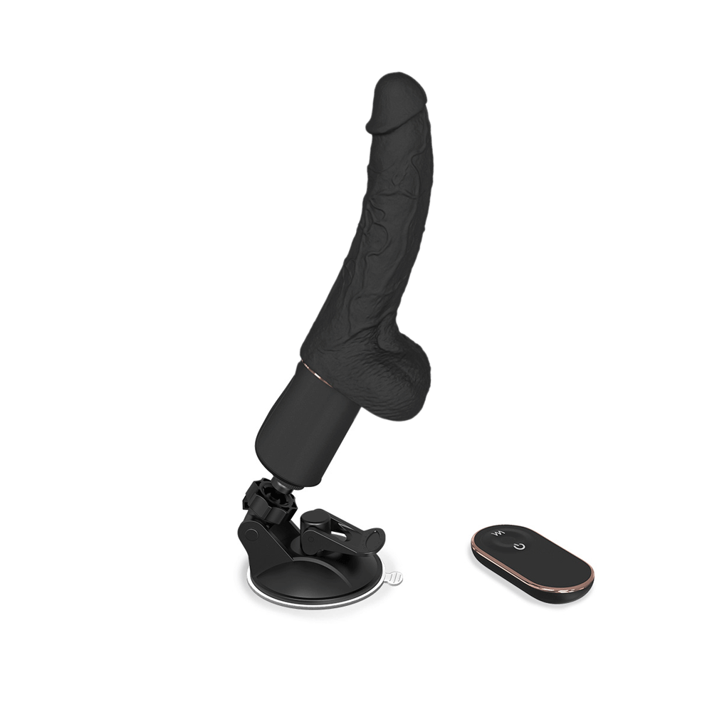 Black Thruster - Vibrating Dildos