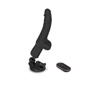 Black Thruster - Vibrating Dildos