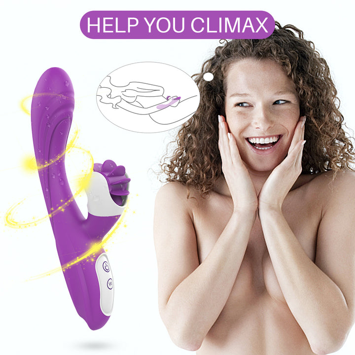 C-spot Dual Lover - Vibrator for Climax