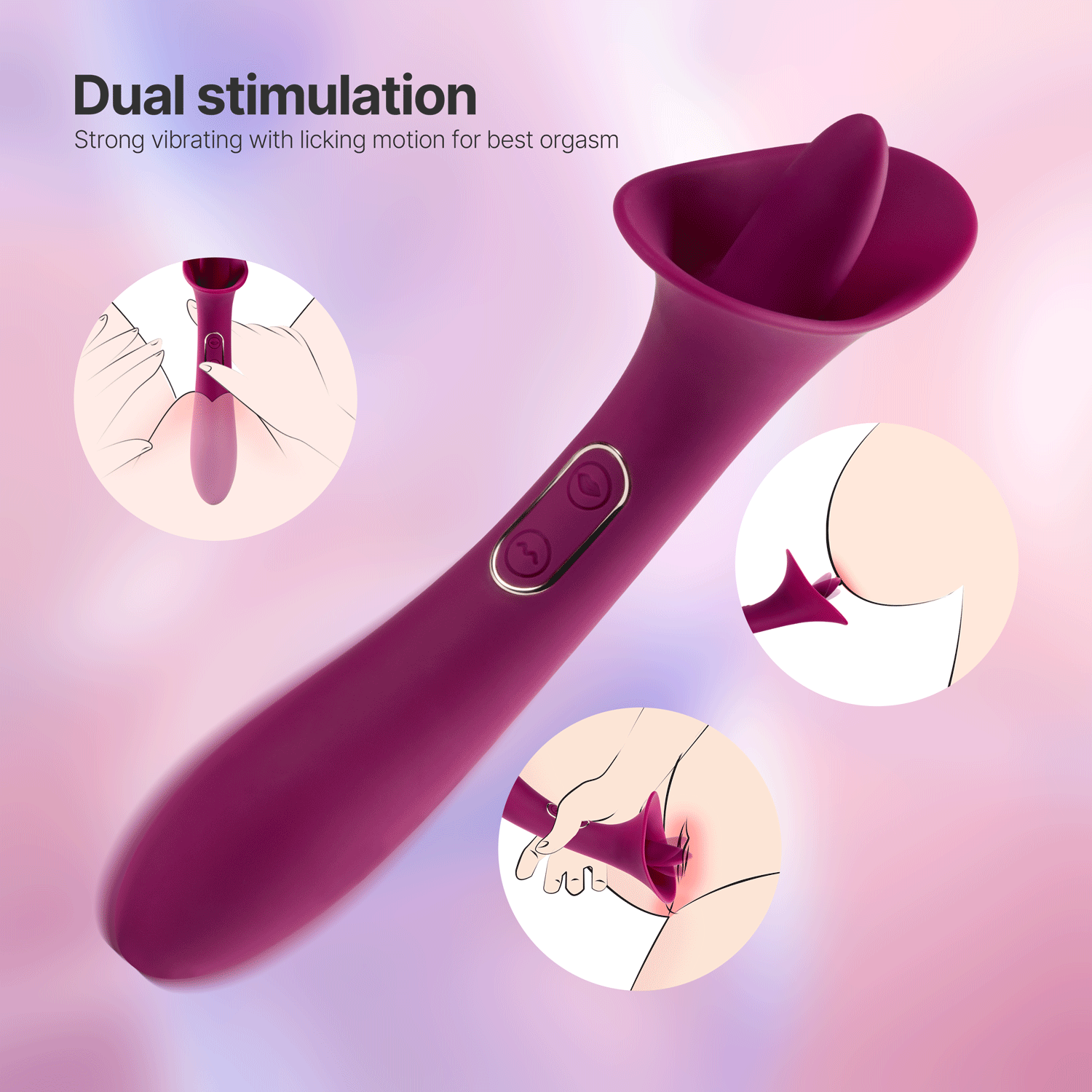 Lick Me G-spot Vibrator