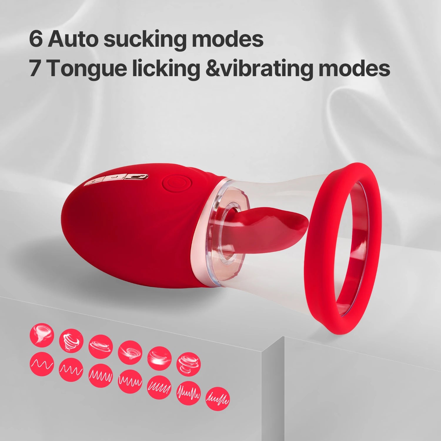 Licking & Sucking Stimulator