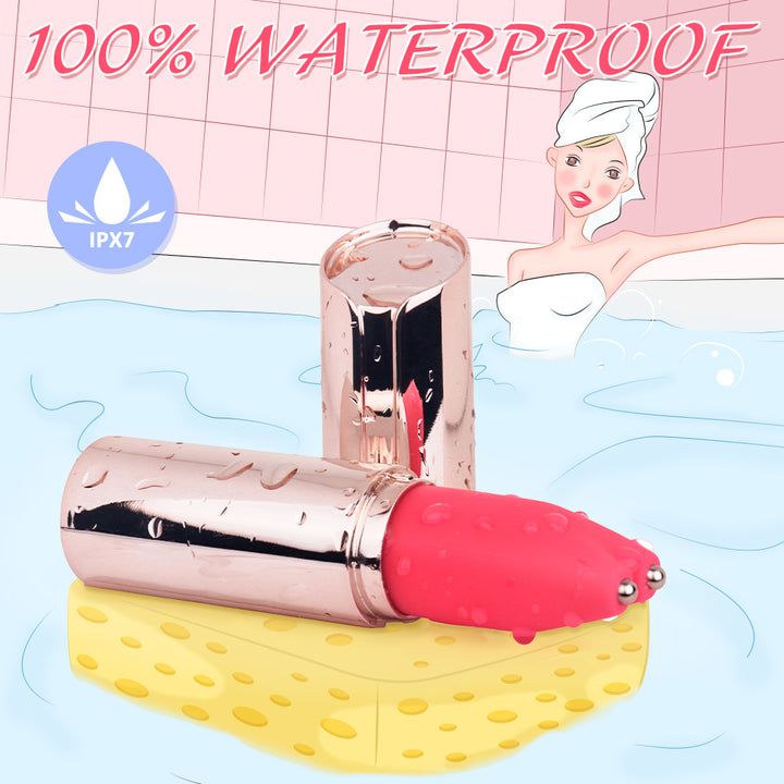 Lipstick Bullet Vibrator - Fully Waterproof Bullet Vibrator