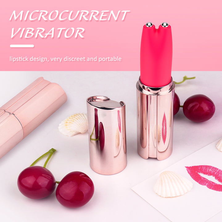 Lipstick Bullet Vibrator - Discreet and Portable Vibrator