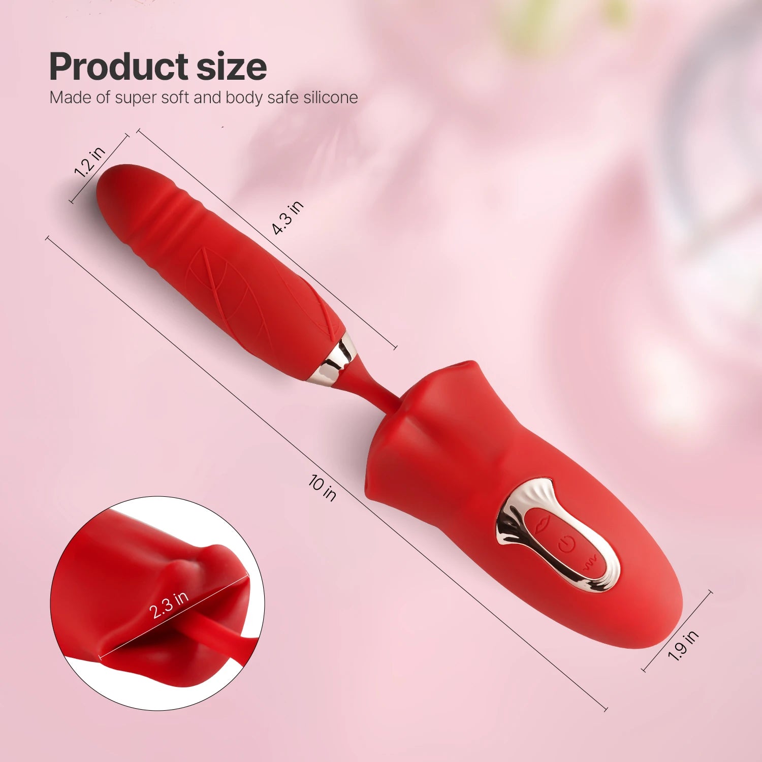 Mouth Thruster - G-spot Dildo & Mouth Biting Vibrator | Hot sex toy Candyhub Mouth Thruster - G-spot Dildo & Mouth Biting Vibrator | Hot sex toy Candyhub