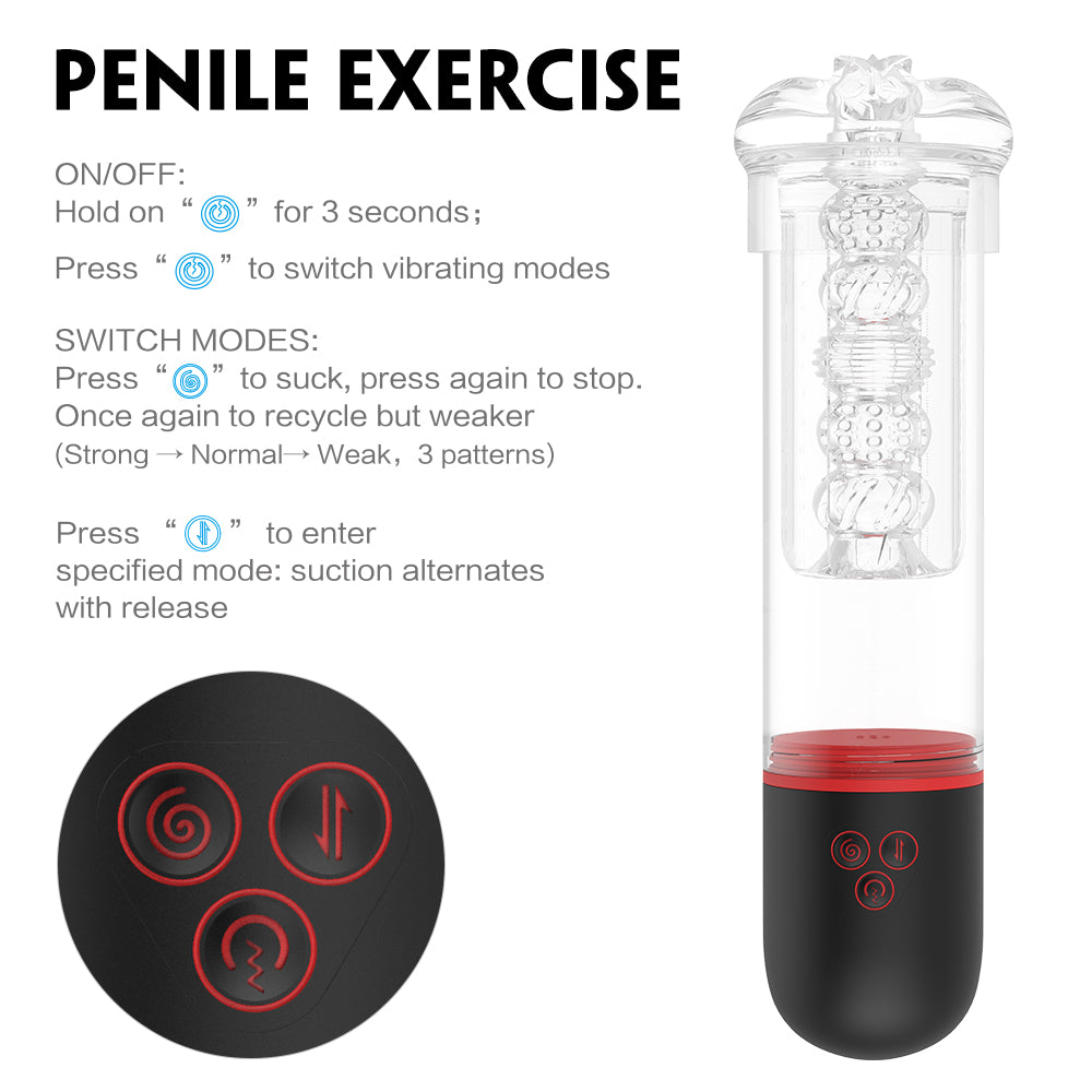Penis Enlarger - How to Use a Penis Pump