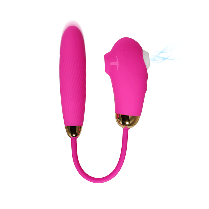 Pulsing Vibrator with Clit Suction Experience Intense Pleasure Candyhub
