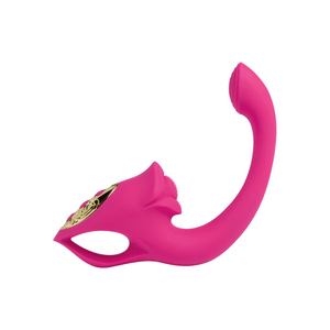 Red Lips - Clitoral Vibrator & G-spot Vibrator