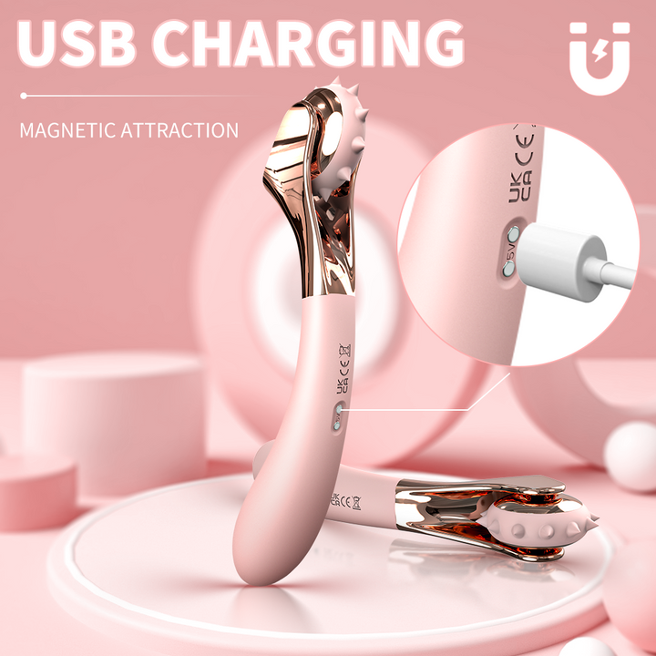 Unique Arouser - Magnetic USB Charging