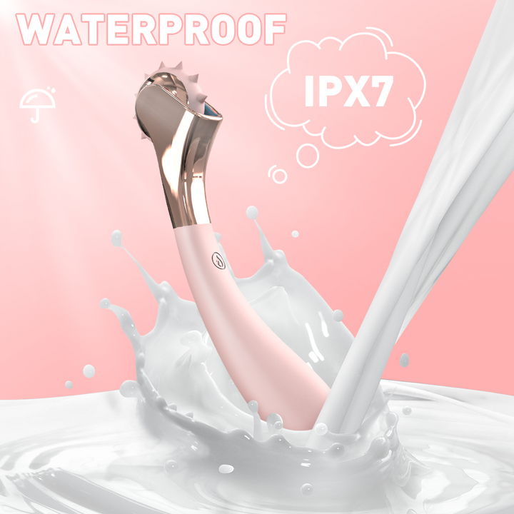 Unique Arouser - IPX7 Waterproof BDSM Vibrator