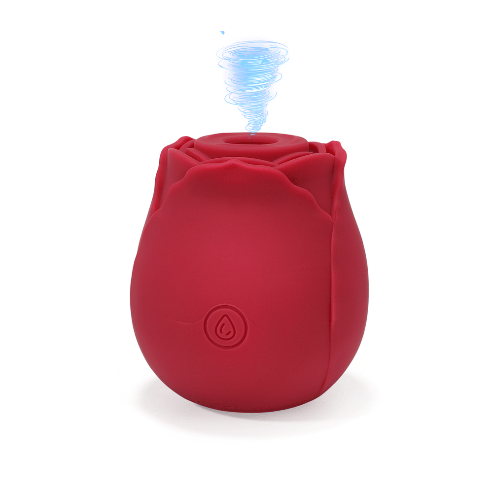 Using Rose Suction Rose Suction Classic Rose Vibrator with 10 Patterns for Blossoming ...