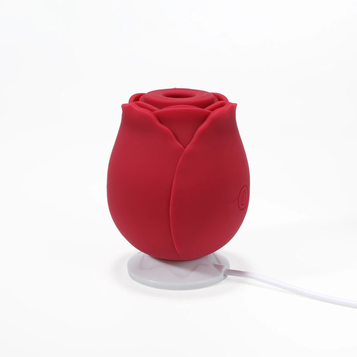 Using Rose Suction Rose Suction Classic Rose Vibrator with 10 Patterns for Blossoming ...