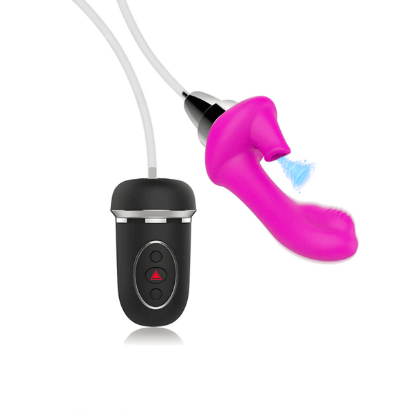 Suction Finger - Clitoral Suction Vibrator with G-spot Stimulator