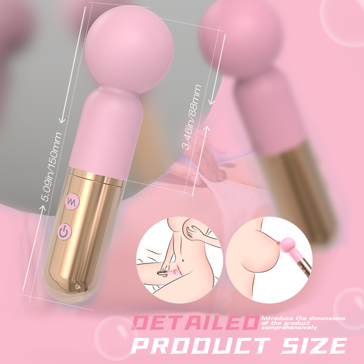 Sweet Lollypop - Small Size Vibrator