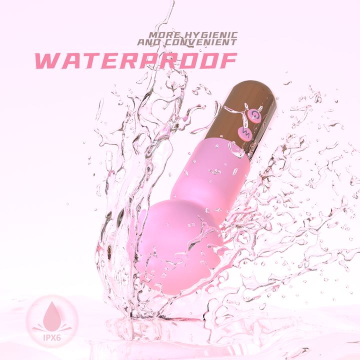 Sweet Lollypop - Waterproof Wand Vibrator