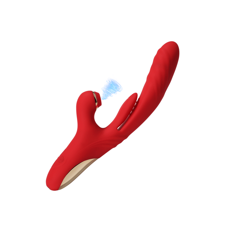 Triple Love - G-spot Vibrator with Finger Tapping