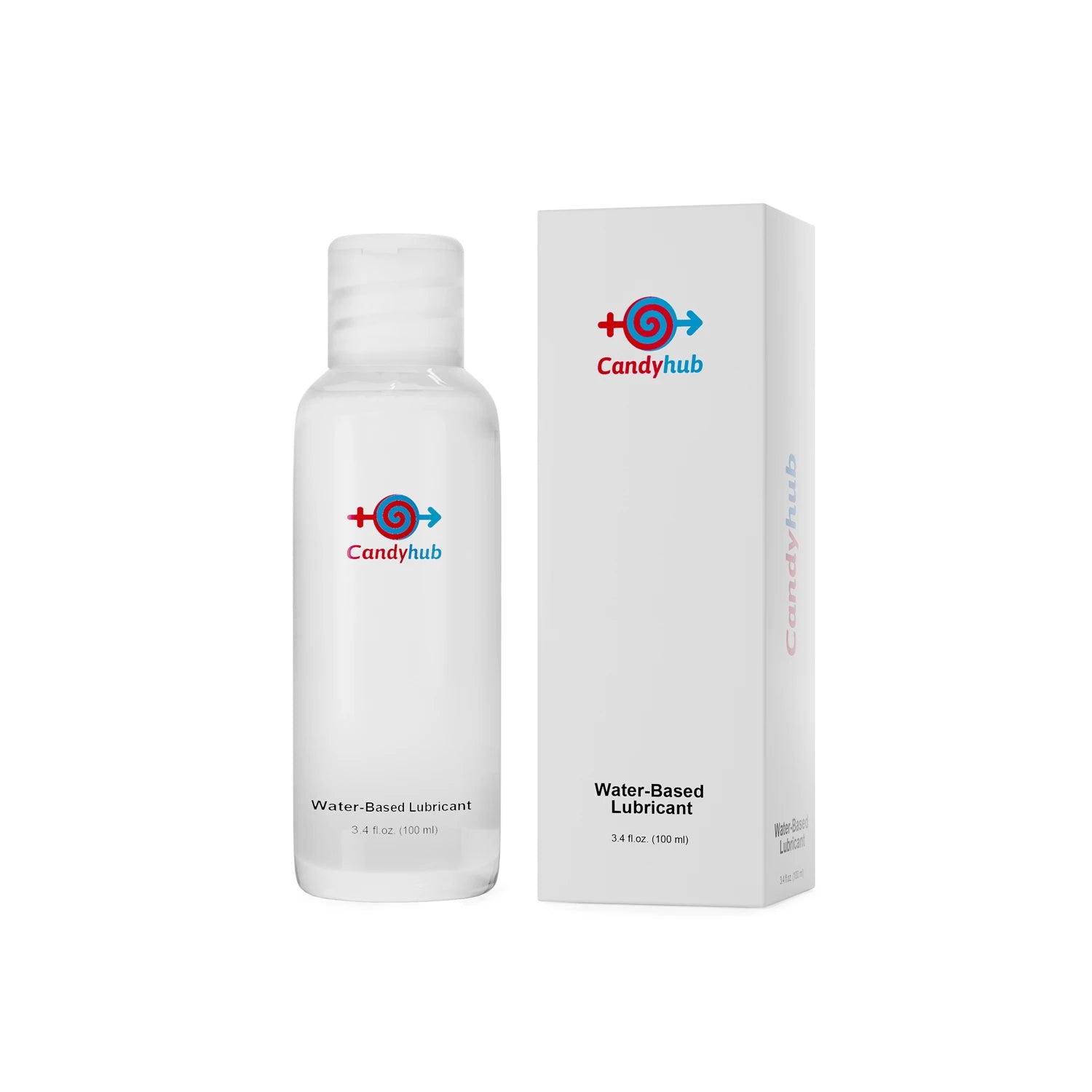 Candyhub Water-Based Lube 3.4 fl.oz. (100ml) (US Only)