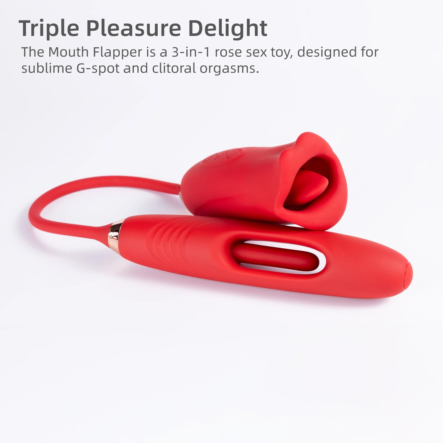 Mouth Flapper - Oral Sex Toy Vibrations and Flapping Dildo Vibrator Candyhub Mouth Flapper - Oral Sex Toy Vibrations and Flapping Dildo Vibrator Candyhub