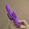 Triple Bliss - Women & Couple Games Silicone Waterproof Rechargeable